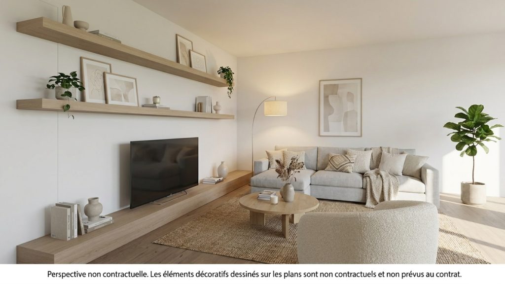 Maison+Terrain de 3 pièces avec 2 chambres à Semussac 17120 – 252908 € - OLNA-26-10-24-5