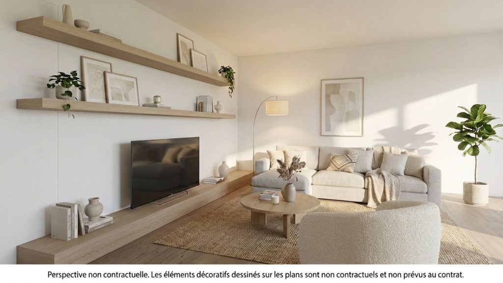 Maison+Terrain de 3 pièces avec 2 chambres à Semussac 17120 – 252908 € - OLNA-26-10-24-5