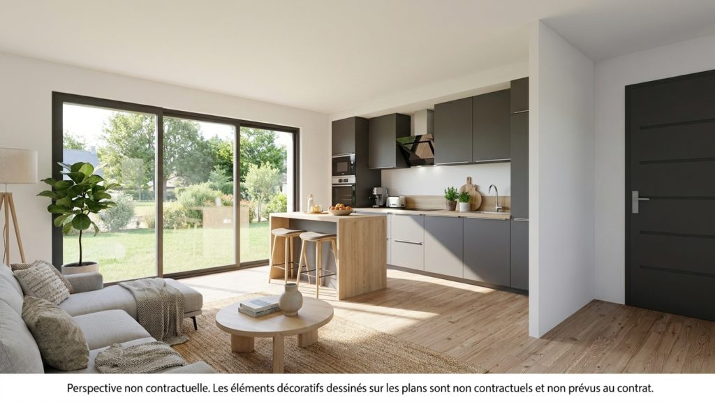 Maison+Terrain de 3 pièces avec 2 chambres à Semussac 17120 – 252908 € - OLNA-26-10-24-5