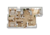 Maison+Terrain de 3 pièces avec 2 chambres à Semussac 17120 – 252908 € - OLNA-26-10-24-5