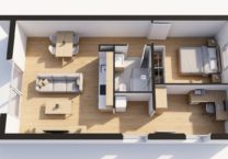 Maison+Terrain de 2 pièces avec 1 chambres à Argentre-du-Plessis 35370 – 176000 € - JOKE-26-10-23-1