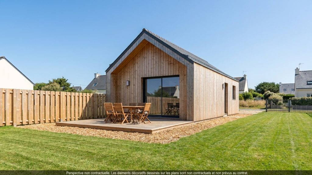 Maison+Terrain de 2 pièces avec 1 chambres à Argentre-du-Plessis 35370 – 176000 € - JOKE-26-10-23-1