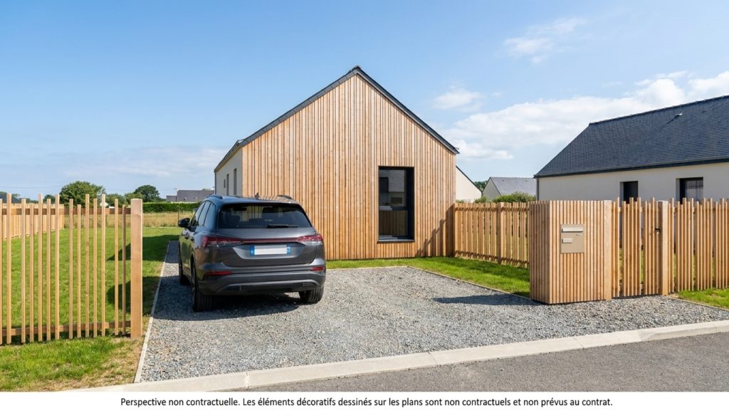 Maison+Terrain de 2 pièces avec 1 chambres à Argentre-du-Plessis 35370 – 176000 € - JOKE-26-10-23-1
