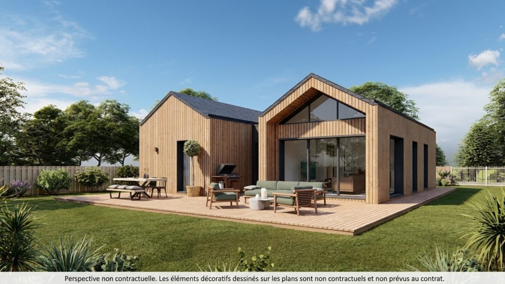 Maison+Terrain de 4 pièces avec 3 chambres à Camors 56330 – 269856 € - STJE-26-10-22-45