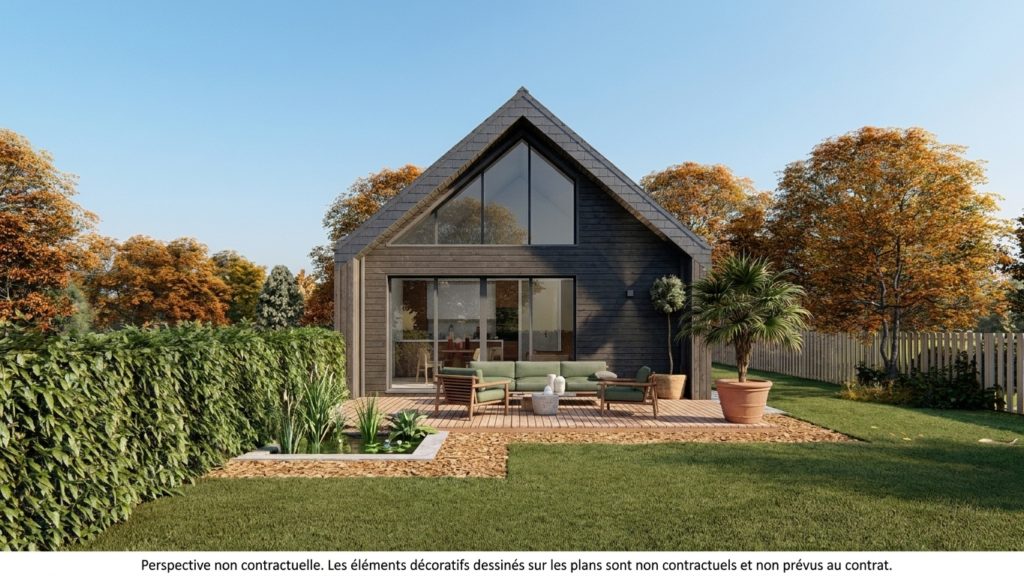 Maison+Terrain de 3 pièces avec 2 chambres à Plurien 22240 – 263655 € - YLM-26-10-24-6