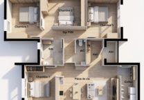Maison+Terrain de 4 pièces avec 3 chambres à Camors 56330 – 269856 € - STJE-26-10-22-45