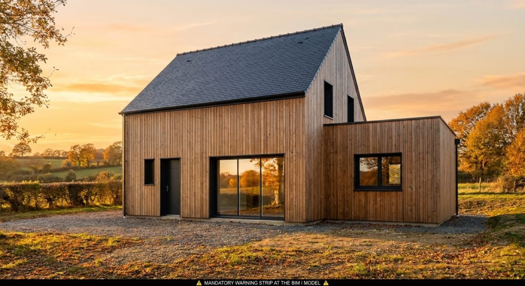 Maison+Terrain de 4 pièces avec 3 chambres à Brece 35530 – 292045 € - DIME-26-10-22-136
