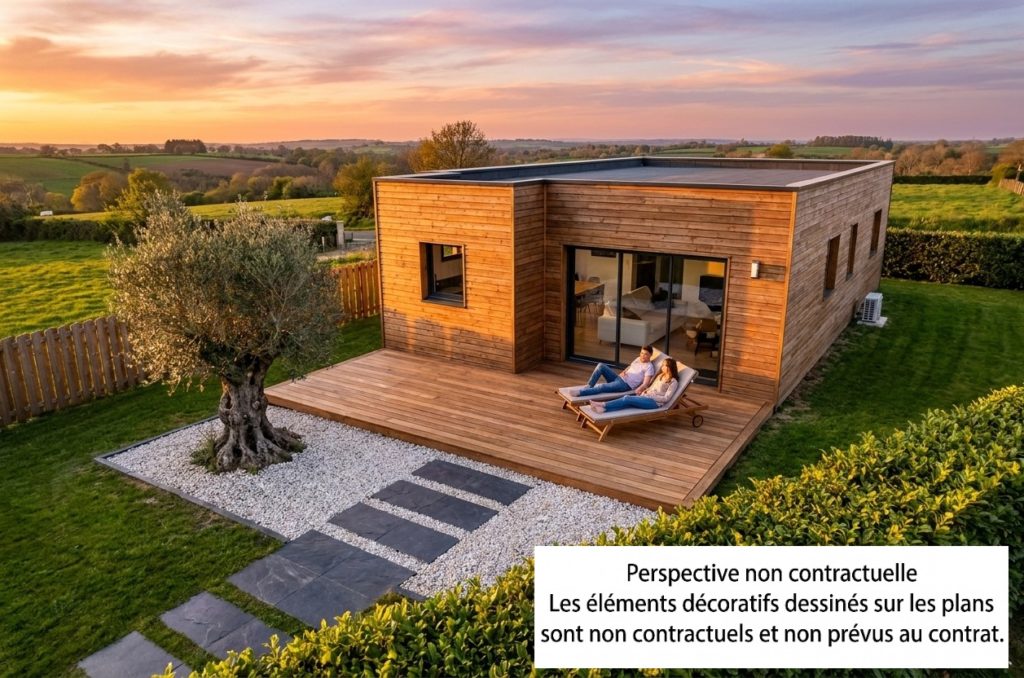 Maison+Terrain de 3 pièces avec 2 chambres à Chateaugiron 35410 – 228015 € - ABRE-26-10-22-296