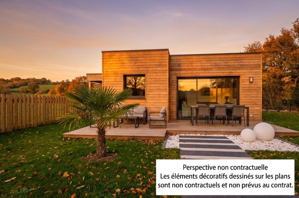 Maison+Terrain de 3 pièces avec 2 chambres à Chateaugiron 35410 – 228015 € - ABRE-26-10-22-296