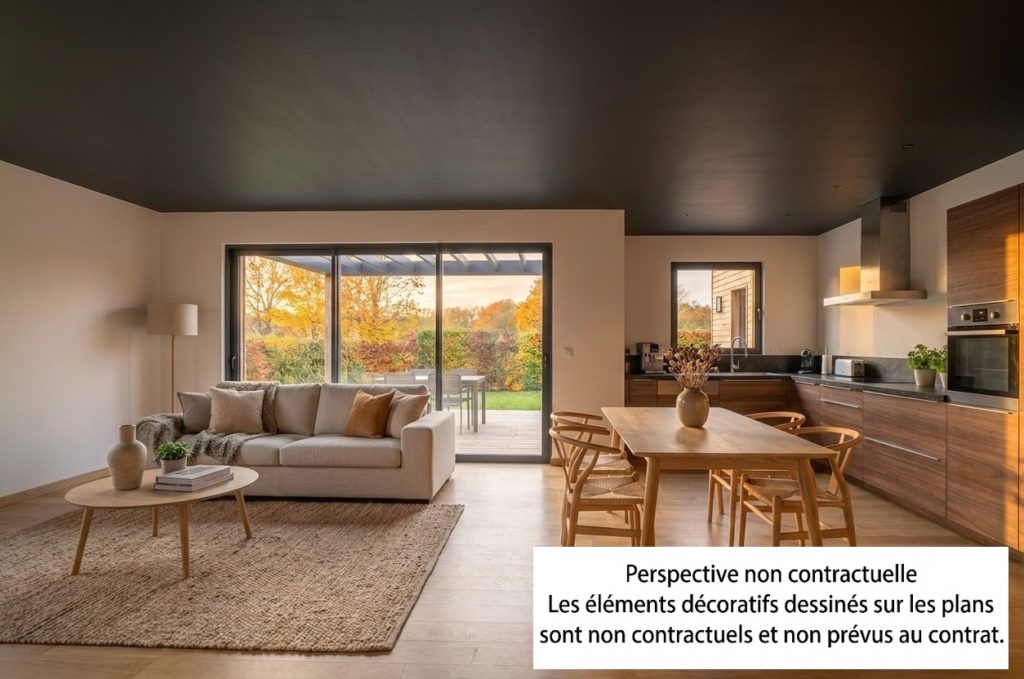 Maison+Terrain de 3 pièces avec 2 chambres à Chateaugiron 35410 – 228015 € - ABRE-26-10-22-296