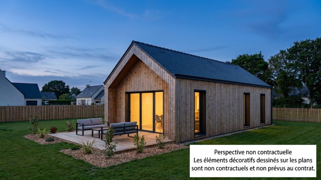 Maison+Terrain de 2 pièces avec 1 chambres à Saint-Martin-des-Champs 29600 – 195438 € - CDER-26-10-22-24