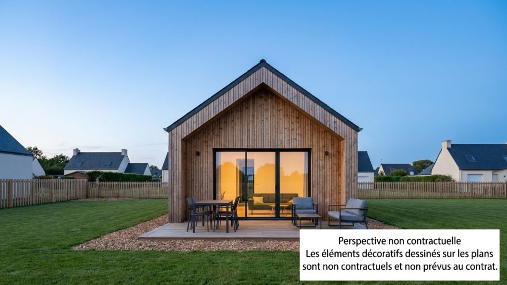 Maison+Terrain de 2 pièces avec 1 chambres à Saint-Martin-des-Champs 29600 – 195438 € - CDER-26-10-22-24
