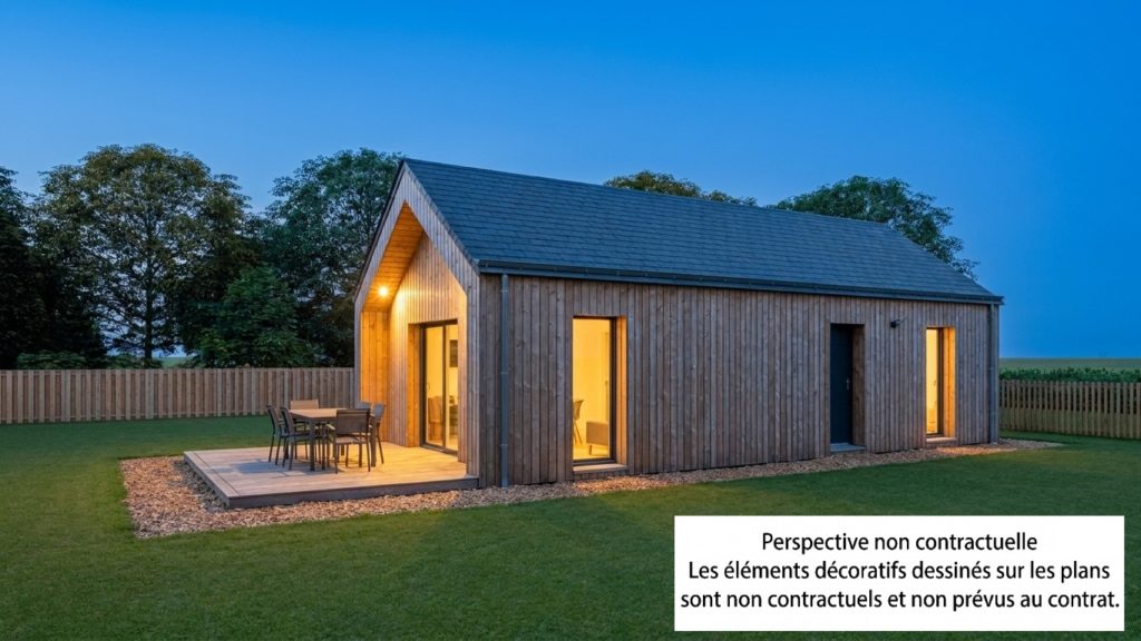 Maison+Terrain de 2 pièces avec 1 chambres à Saint-Martin-des-Champs 29600 – 195438 € - CDER-26-10-22-24