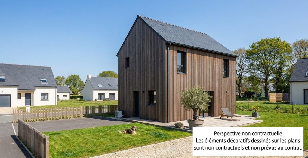 Maison+Terrain de 4 pièces avec 3 chambres à Saint-Erblon 35230 – 208112 € - ABRE-26-10-22-63
