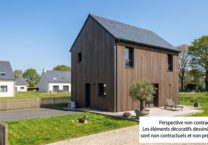 Maison+Terrain de 4 pièces avec 3 chambres à Saint-Erblon 35230 – 208112 € - ABRE-26-10-22-63