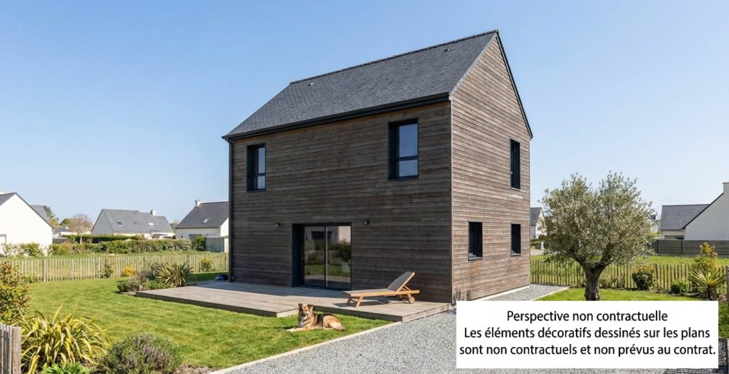 Maison+Terrain de 4 pièces avec 3 chambres à Saint-Erblon 35230 – 208112 € - ABRE-26-10-22-63