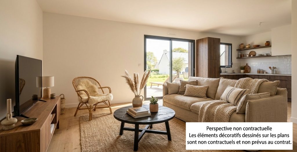 Maison+Terrain de 4 pièces avec 3 chambres à Saint-Erblon 35230 – 208112 € - ABRE-26-10-22-63