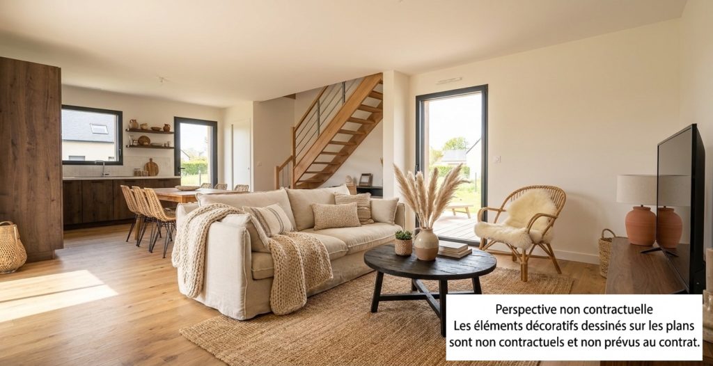 Maison+Terrain de 4 pièces avec 3 chambres à Saint-Erblon 35230 – 208112 € - ABRE-26-10-22-63