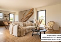 Maison+Terrain de 4 pièces avec 3 chambres à Saint-Erblon 35230 – 208112 € - ABRE-26-10-22-63