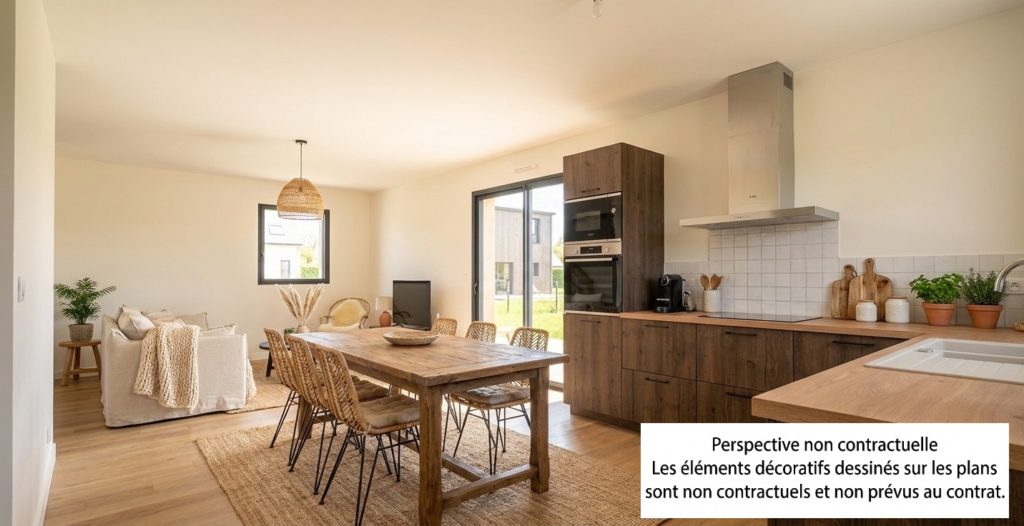 Maison+Terrain de 4 pièces avec 3 chambres à Saint-Erblon 35230 – 208112 € - ABRE-26-10-22-63